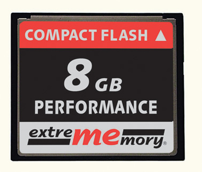 Extrememory 8GB 120x CF Card PERFORMANCE 8ГБ CompactFlash карта памяти