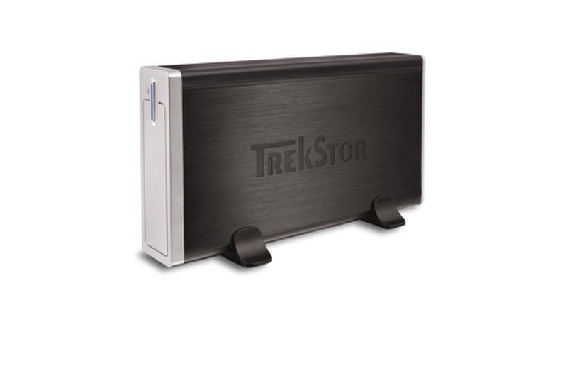 Trekstor DataStation maxi t.u 320 GB 320ГБ Черный, Cеребряный внешний жесткий диск