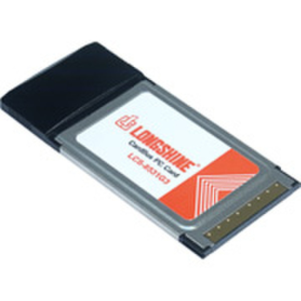 Longshine Wireless CardBus Card 54Mbit/s 54Mbit/s networking card