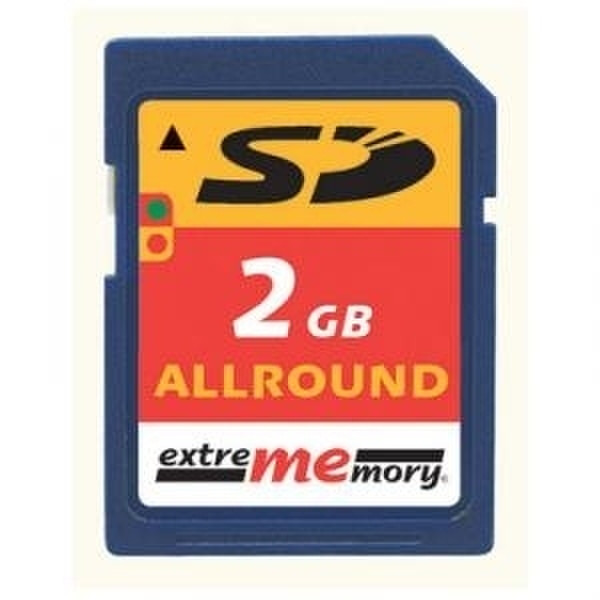 Extrememory 2GB SD Card Allround 2ГБ SD карта памяти