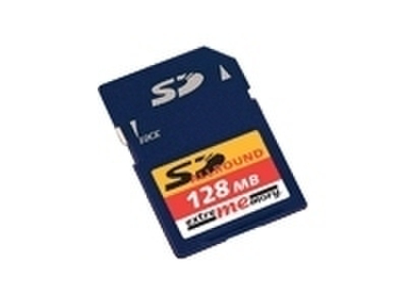 Extrememory 128MB SD Card Allround 0.125ГБ SD карта памяти