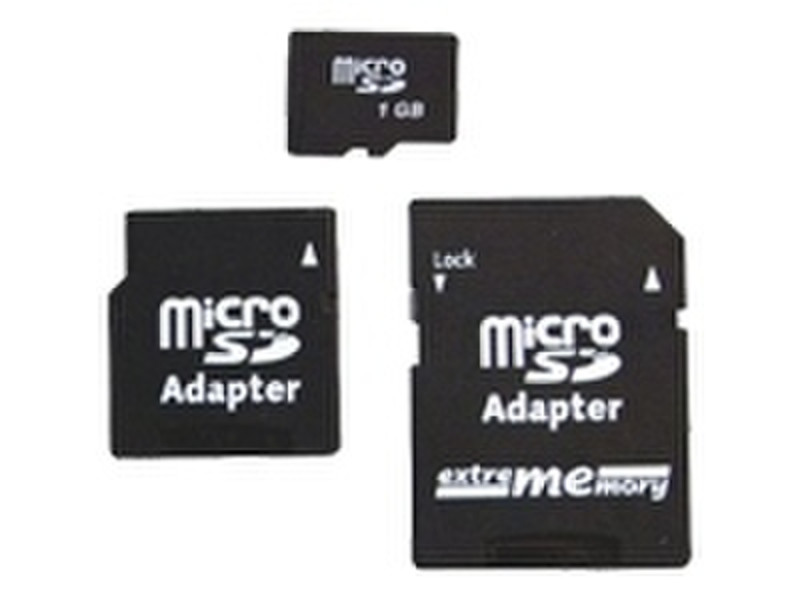 Extrememory MicroSD Card 512MB 0.5GB MicroSD Speicherkarte