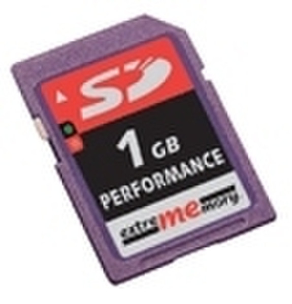 Extrememory 2GB SD Card Performance 2GB SD memory card