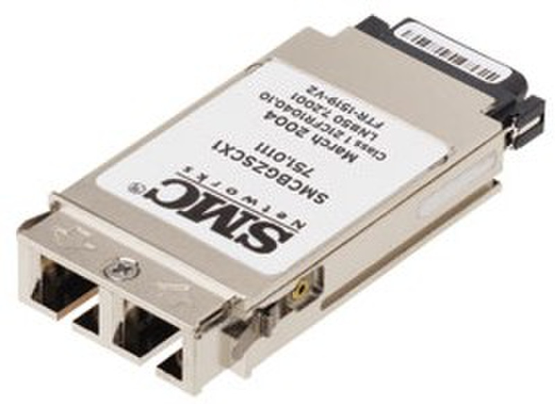 SMC TigerAccess™ GBIC Gigabit Transceiver 1000Мбит/с 1550нм сетевой медиа конвертор