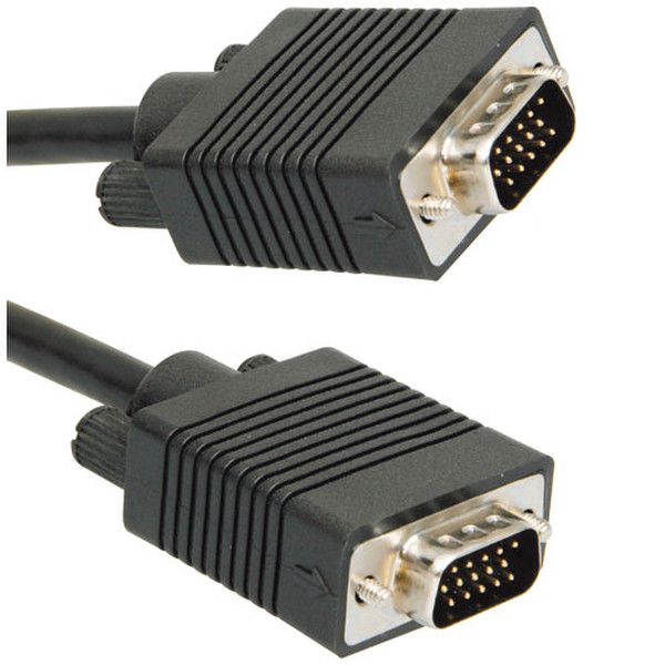 ICIDU VGA Monitor Cable, 5m 5m Schwarz VGA-Kabel