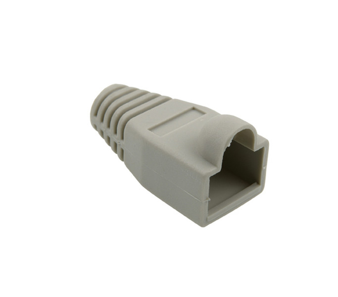 ICIDU UTP Shieldcaps for RJ45, 10 Pieces Black 10pc(s) cable clamp