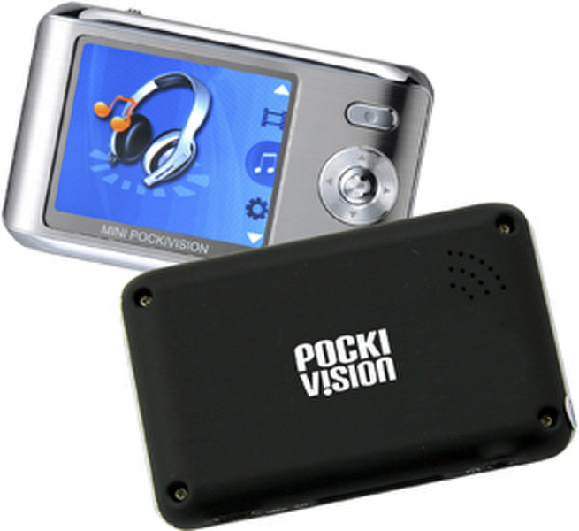 iDream Mini Pockivision Media Player 1GB + Mini SD Slot