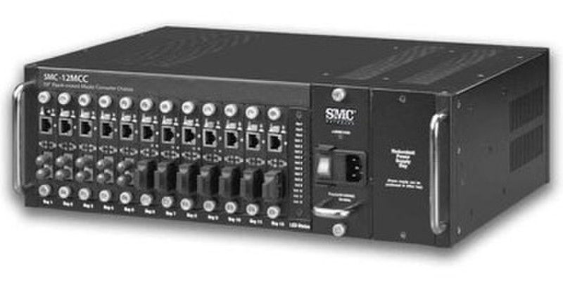 SMC Tiger Media Converter Chassis network equipment chassis