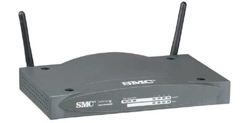 SMC Barricade™ g 2.4GHz 54 Mbps Wireless Cable/DSL Broadband Router WLAN-Router