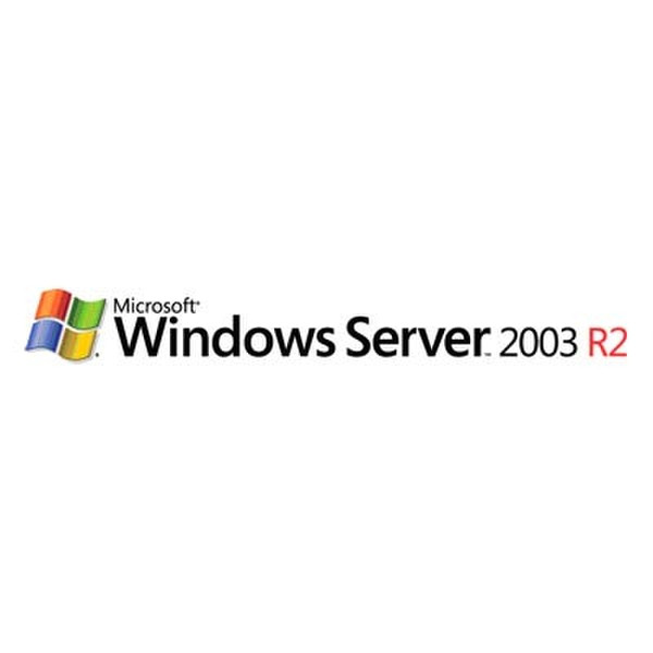 Hewlett Packard Enterprise Microsoft® Windows® 2003 R2 Std Edition FIO Npi IT