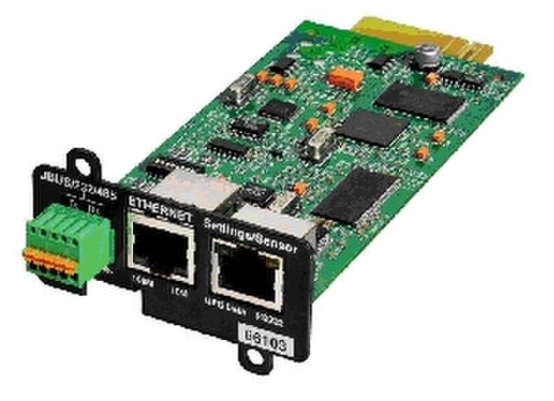 Eaton Network Management Card & Modbus/Jbus Internal 100Mbit/s networking card