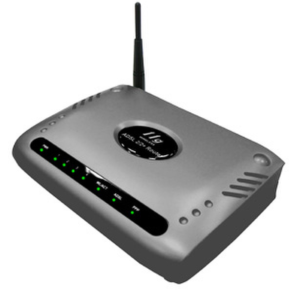 iDream Wireless ADSL2/2+ Modem Router w/4 ports switch WLAN-Router