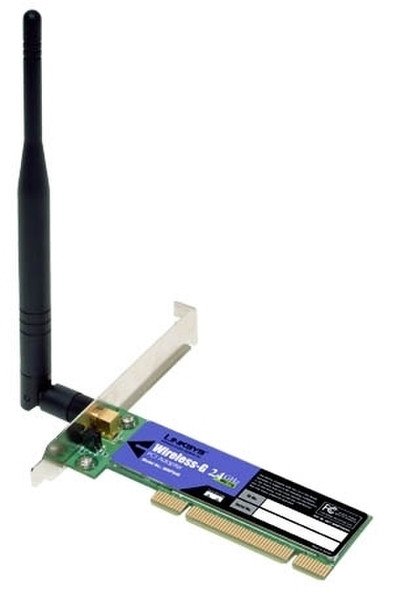 Linksys Wireless-G PCI Card 802.11g 54Мбит/с сетевая карта