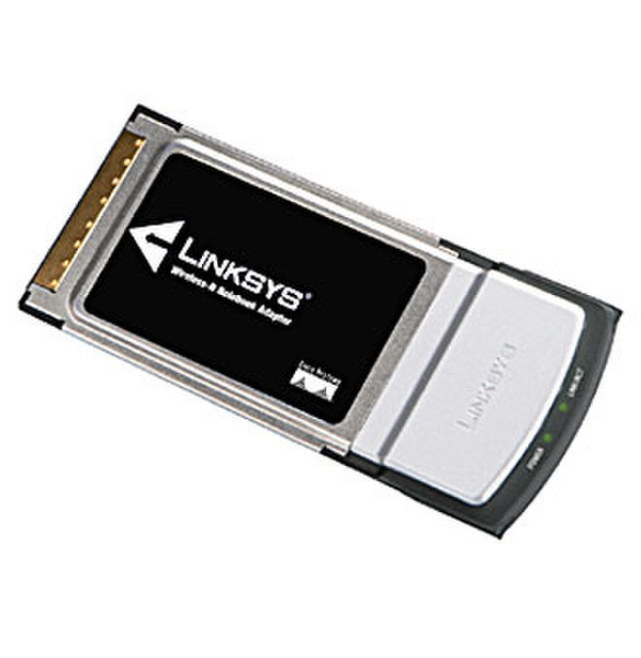 Linksys Wireless-N Notebook Adapter Внутренний 300Мбит/с сетевая карта