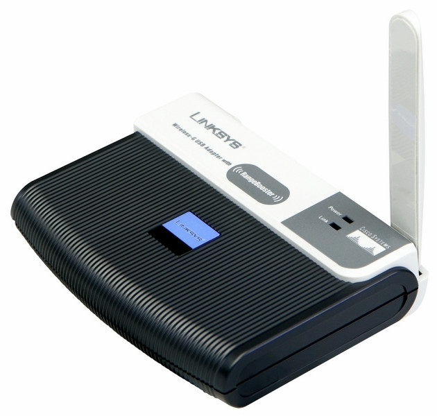 Linksys Wireless-G USB Network Adapter with RangeBooster 11Мбит/с сетевая карта