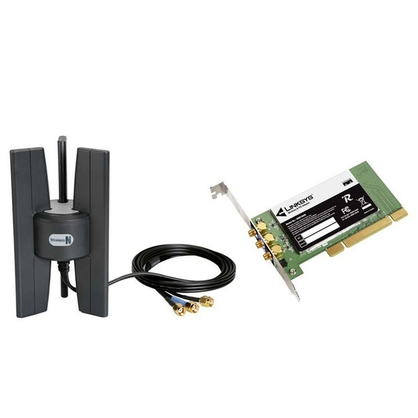 Linksys Wireless-N PCI Adapter Internal 54Mbit/s networking card