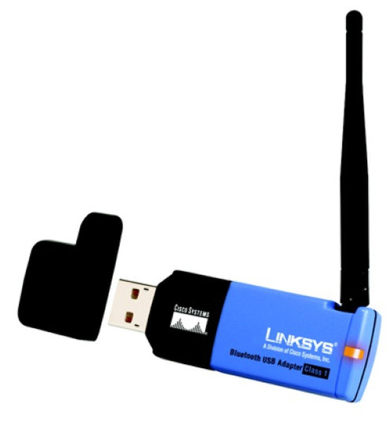 Linksys Bluetooth USB Adapter 0.721Mbit/s networking card