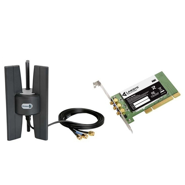 Linksys Wireless-N PCI Adapter Внутренний 54Мбит/с сетевая карта