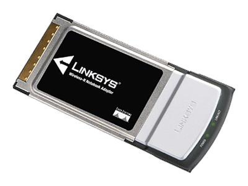 Linksys Wireless-N Notebook Adapter 300Мбит/с сетевая карта