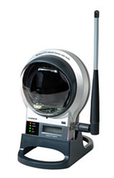 Linksys Wireless-G PTZ Internet Video Camera + Audio 640 x 480pixels webcam