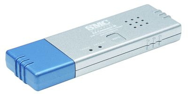 SMC EZ Connect™ N Draft 11n Wireless USB2.0 Adapter 300Mbit/s Netzwerkkarte