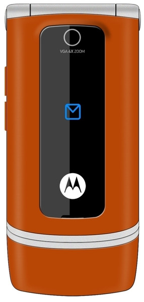 Motorola W375 1.8" 88г Оранжевый