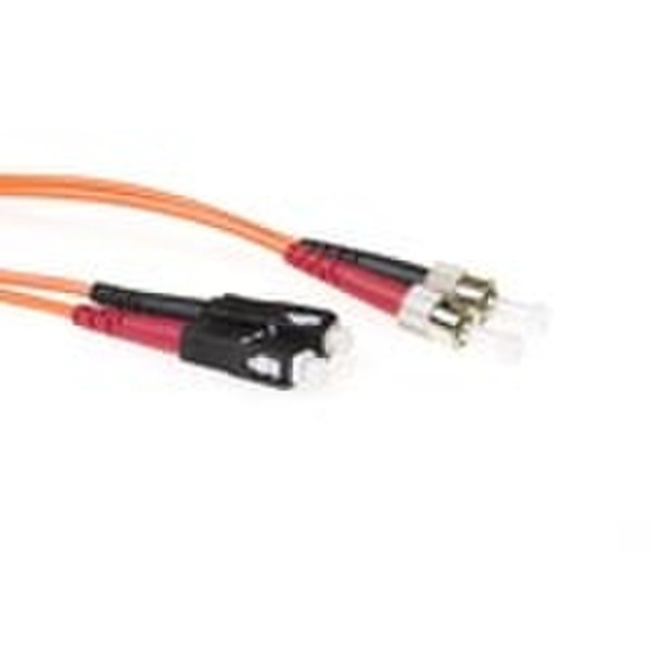 Intronics Multimode 62,5 - 125 DUPLEX SC-ST 2.00 m 2м оптиковолоконный кабель