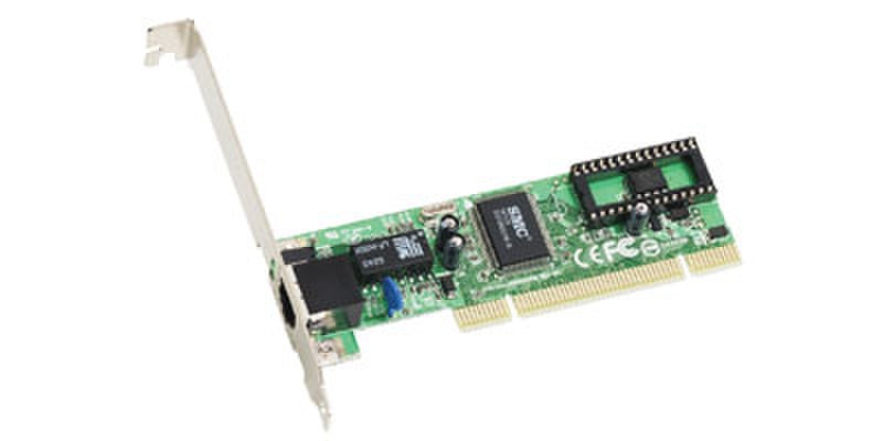 SMC EZ Card 10/100, 50-pack Internal 100Mbit/s networking card