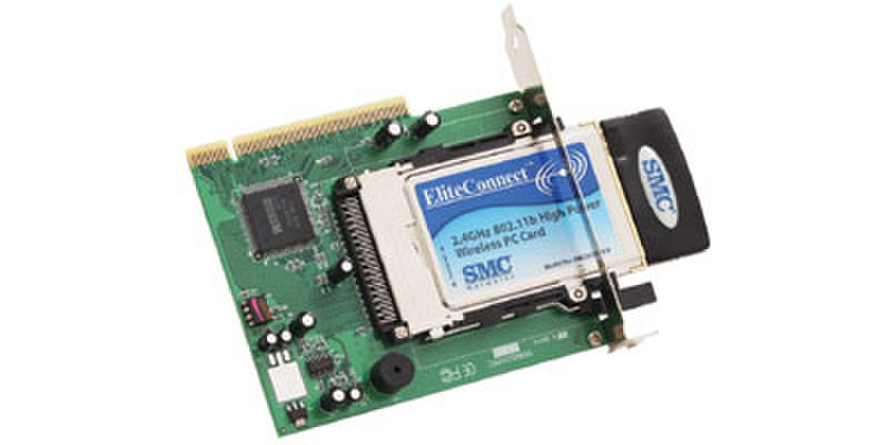 SMC EliteConnect™ Universal High Power Wireless PCI Card Eingebaut 11Mbit/s Netzwerkkarte