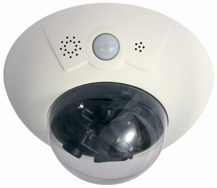 Mobotix D12 Day CMOS + 45° Lens 640 x 480pixels White webcam