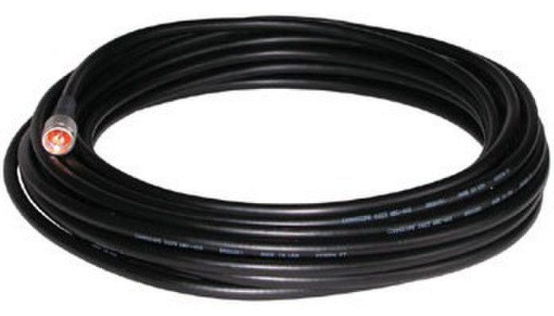 SMC EliteConnect™ Antenna Cable - 15.24m 15.24м Черный сетевой кабель