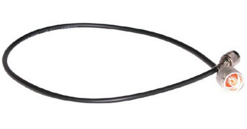 SMC EliteConnect™ Antenna Cable - 63.5cm 0.635m Black networking cable