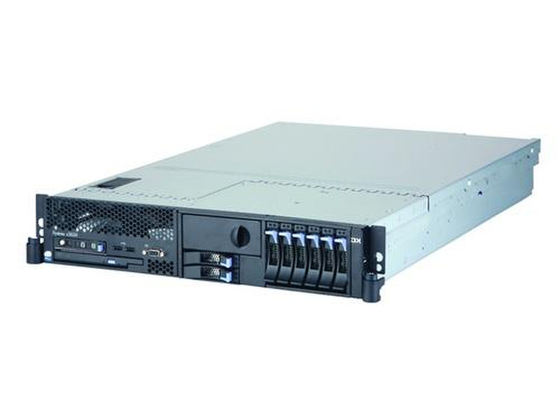 IBM eServer System x3650 2ГГц E5405 835Вт Стойка (2U) сервер