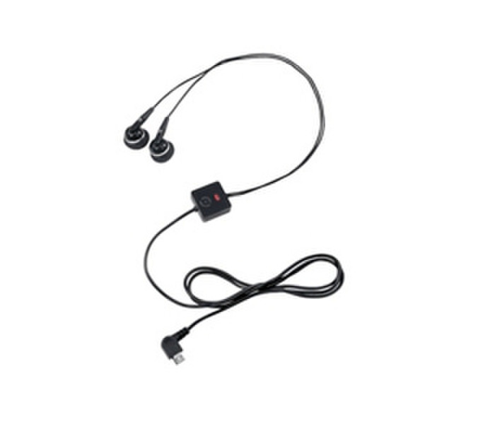 Motorola Wired Stereo Headset S280 Binaural Wired Black mobile headset