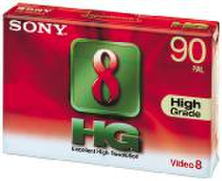 Sony Cassette Video Video8 P590HG 90min blank video tape