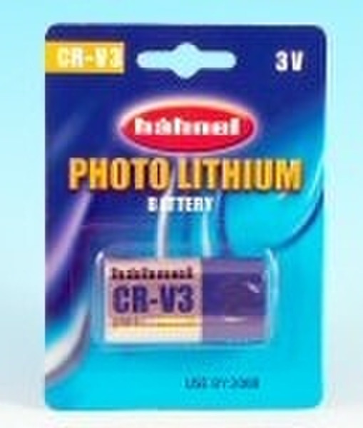 Hahnel Photo Lithium Ion Battery Lithium-Ion (Li-Ion) 3V non-rechargeable battery