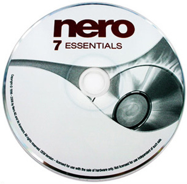 Sony Nero 7 Essentials OEM