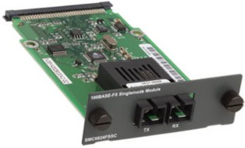 SMC TigerStack™ III 1-Port 100Base-FX Module Internal 0.1Gbit/s network switch component