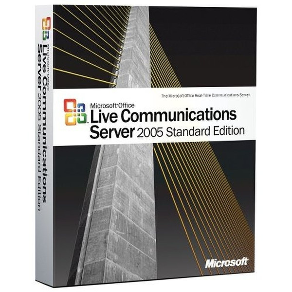 Microsoft Office Live Communications Server Standard Edition