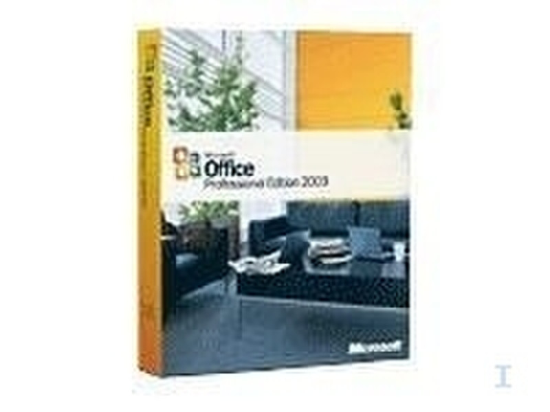 Microsoft Office 2003 Niederländisch, Französische