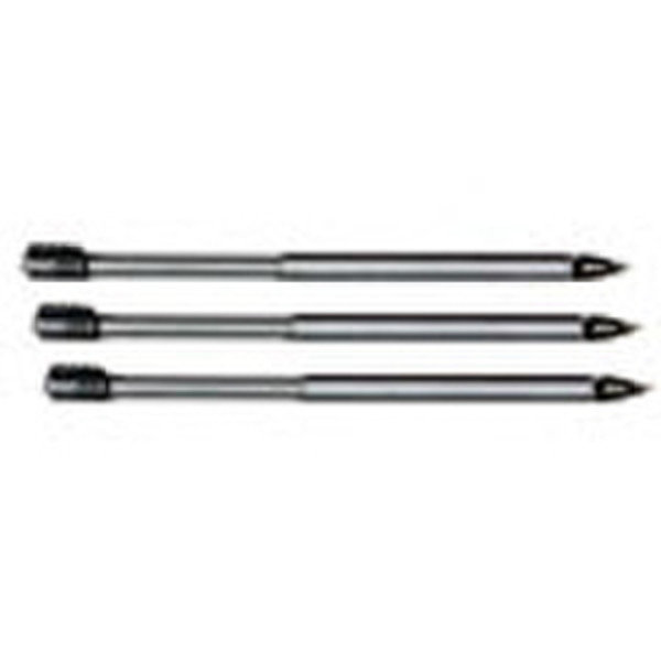 Mio 2-section Stylus Pen Pack - Black (3 pens) / A501 Черный стилус