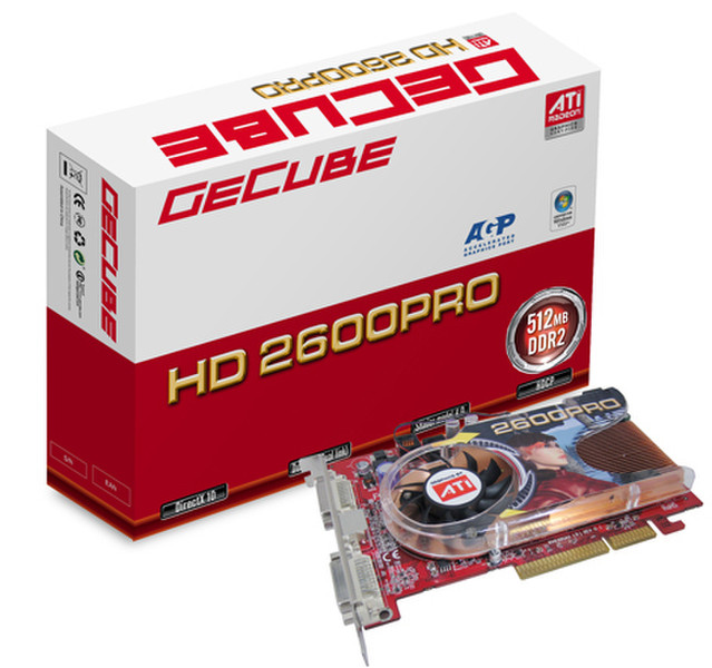 Info-Tek GECUBE ATI Radeon HD2600PRO 512MB GDDR2