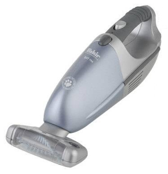 Fakir RCT 144 Turbo Bagless Grey handheld vacuum