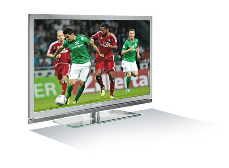 Grundig 40 VLE 8160 SL 40Zoll Full HD 3D Smart-TV WLAN Silber LED-Fernseher