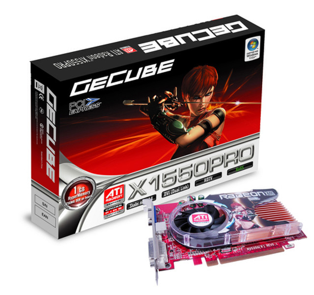 Info-Tek Radeon X1550PRO 256MB DDR2 GDDR2