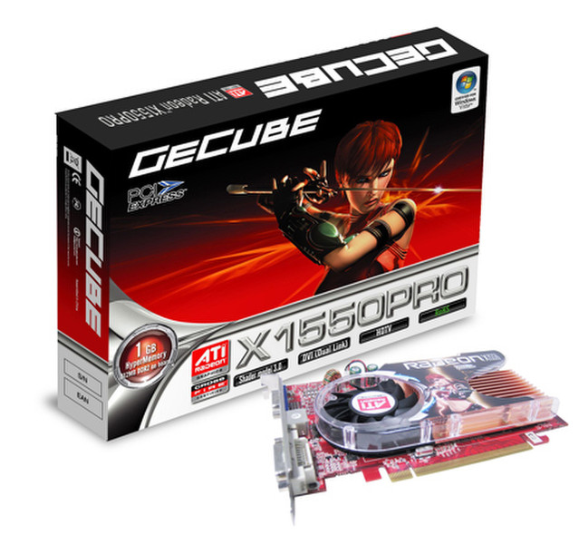Info-Tek Radeon X1550 PRO 512MB DDR2 GDDR2