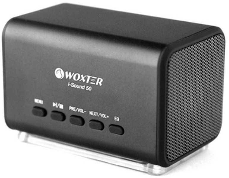 Woxter i-Sound 50 Stereo 12W Schwarz