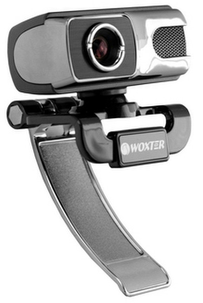Woxter i-Cam 95 HD 1600 x 1200пикселей USB 2.0 Черный, Cеребряный