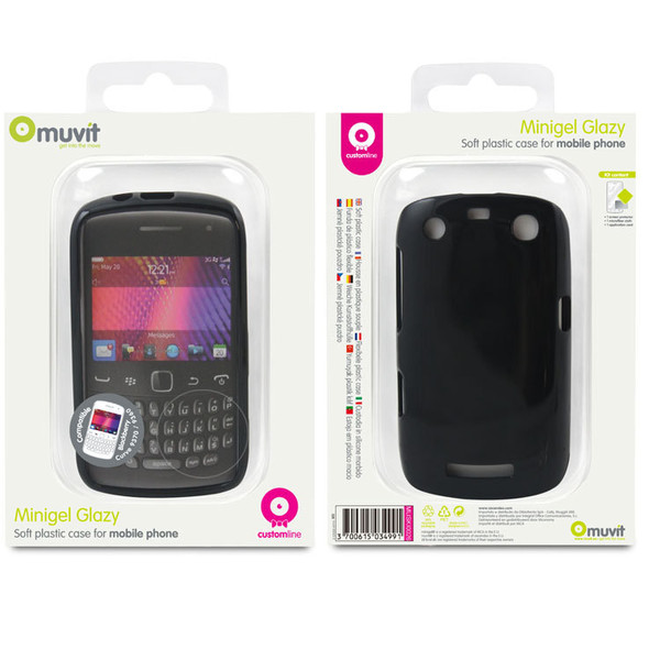 Muvit Minigel Cover case Черный