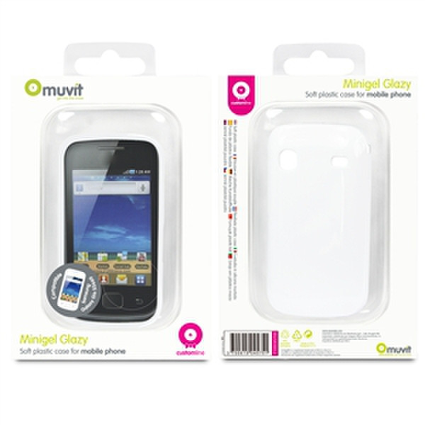 Muvit Minigel Cover case Белый